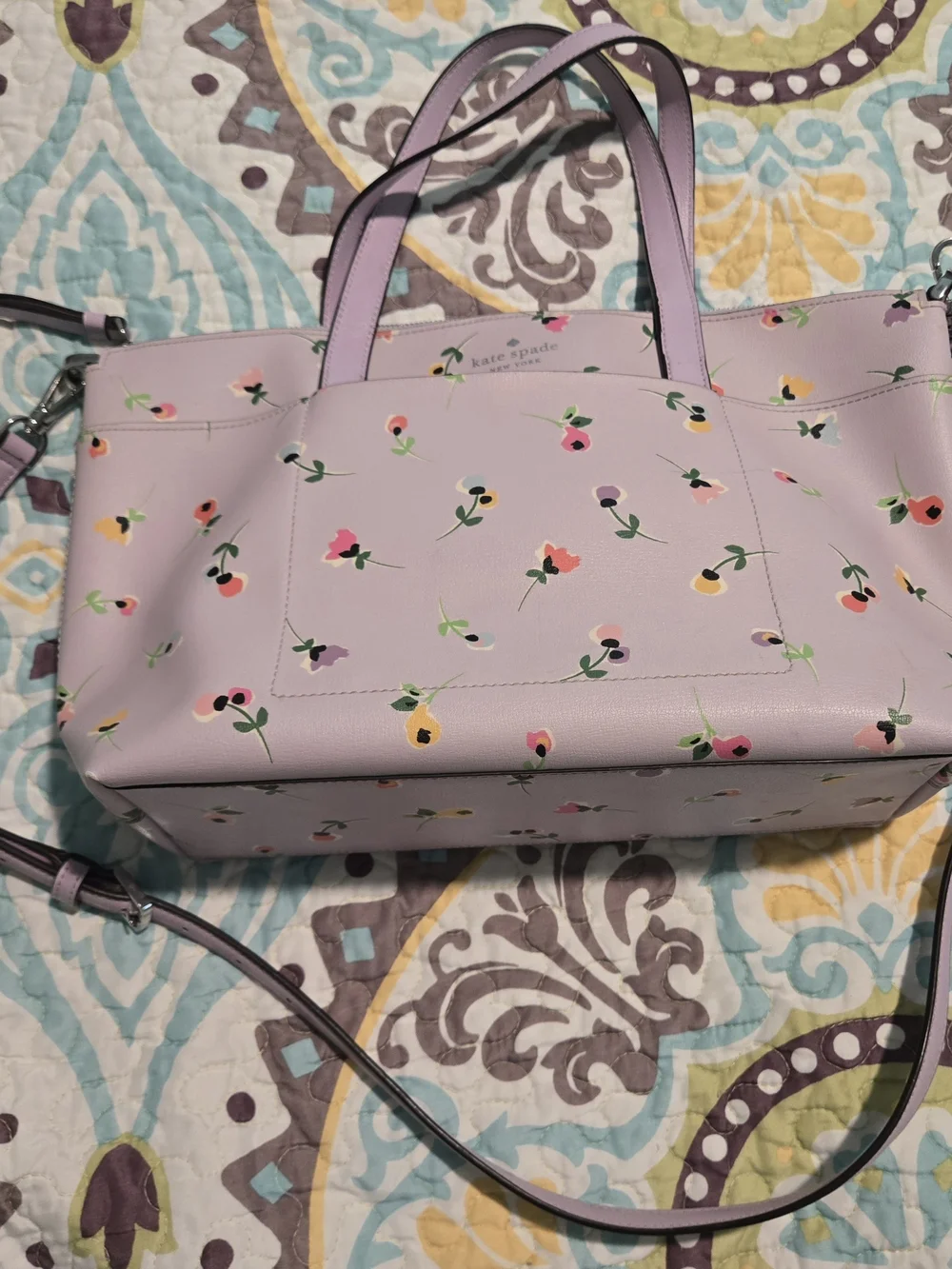 Kate Spade New York Satchel Patrice Wildflowet Ditsy